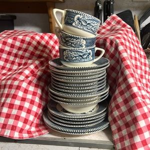 Currier and Ives various patterns